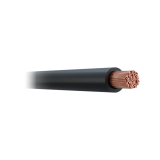 Przewód akumulatorowy PVC Extra Flexible 25 mm² czarny