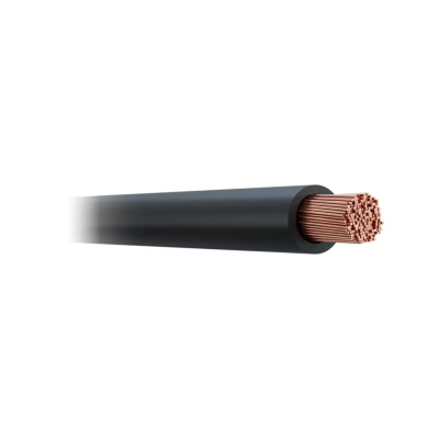 Przewód akumulatorowy PVC Extra Flexible 95 mm² czarny