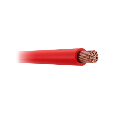 Red (25mm²) PVC Battery/Extra Flexible Cable