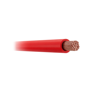 Przewód akumulatorowy PVC Extra Flexible 95 mm² czerwony