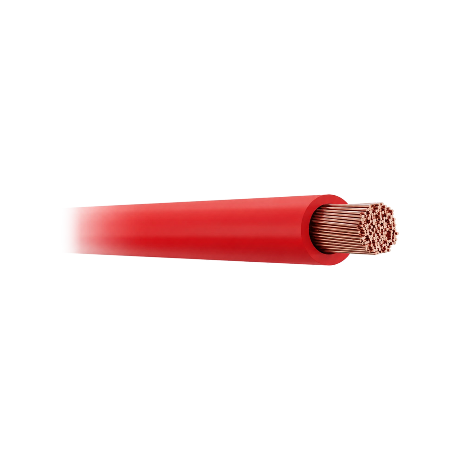 Przewód akumulatorowy PVC Extra Flexible 95 mm² czerwony