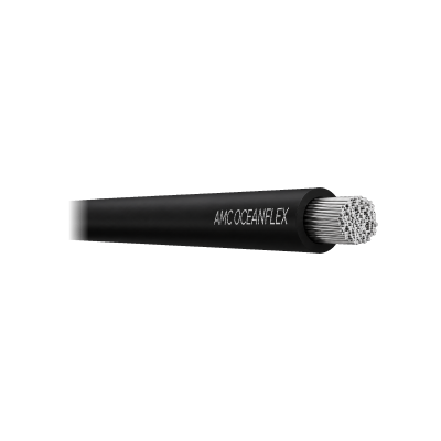 Black (95mm²) Oceanflex Tinned Copper PVC Battery Cable