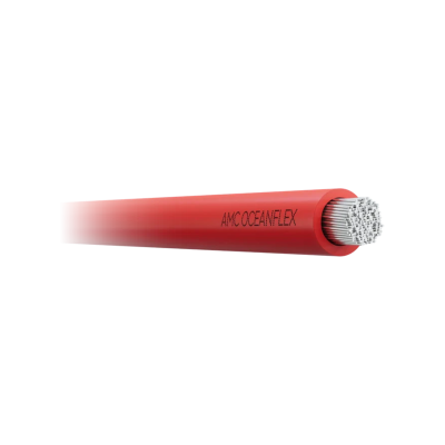 Red (95mm²) Oceanflex Tinned Copper PVC Battery Cable