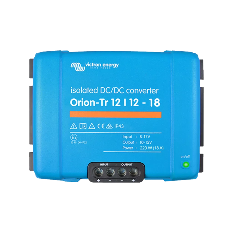 Konwerter izolowany DC-DC Orion-Tr 12/12-18A (220W) | Victron