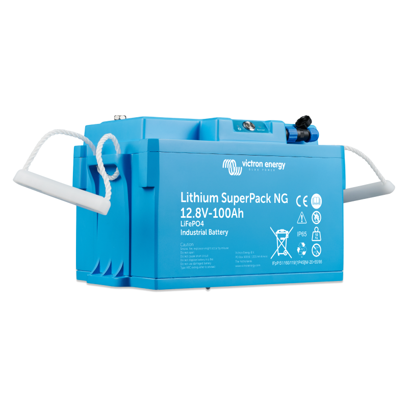 Akumulator LiFePO4 SuperPack 12,8V/100Ah NG | Victron Energy