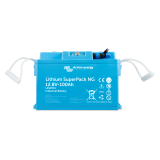 Akumulator LiFePO4 SuperPack 12,8V/100Ah NG | Victron Energy