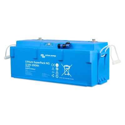Lithium SuperPack 12,8V/200Ah NG Battery | Victron Energy