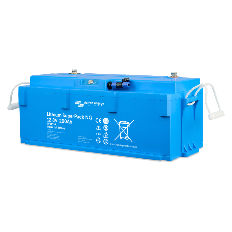 Lithium SuperPack 12,8V/200Ah NG Battery | Victron Energy