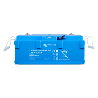 Lithium SuperPack 12,8V/200Ah NG Battery | Victron Energy
