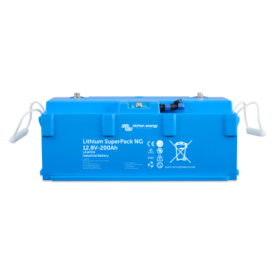 Lithium SuperPack 12,8V/200Ah NG Battery | Victron Energy