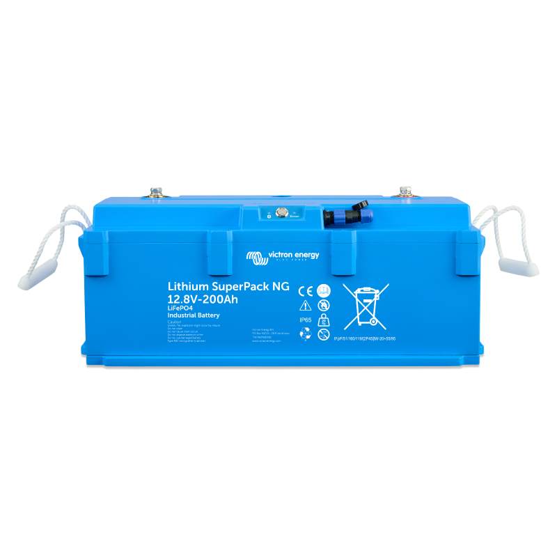 Lithium SuperPack 12,8V/200Ah NG Battery | Victron Energy