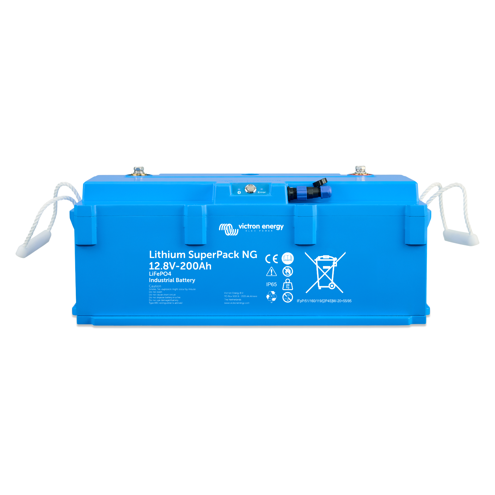 Lithium SuperPack 12,8V/200Ah NG Battery | Victron Energy