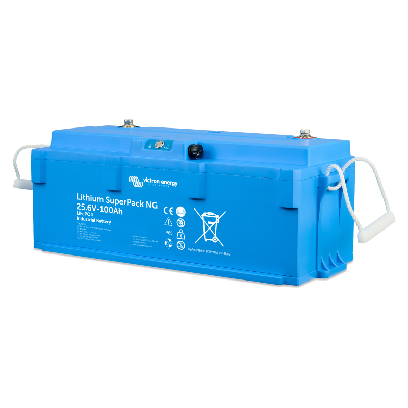 Акумулятор Lithium SuperPack 25,6V/100Ah NG | Victron Energy