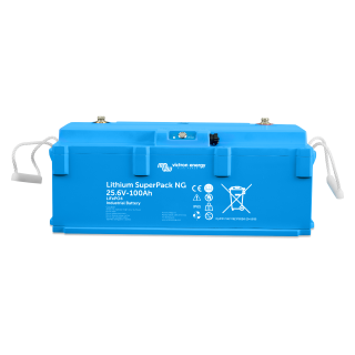 Lithium SuperPack 25,6V/100Ah NG Battery | Victron Energy