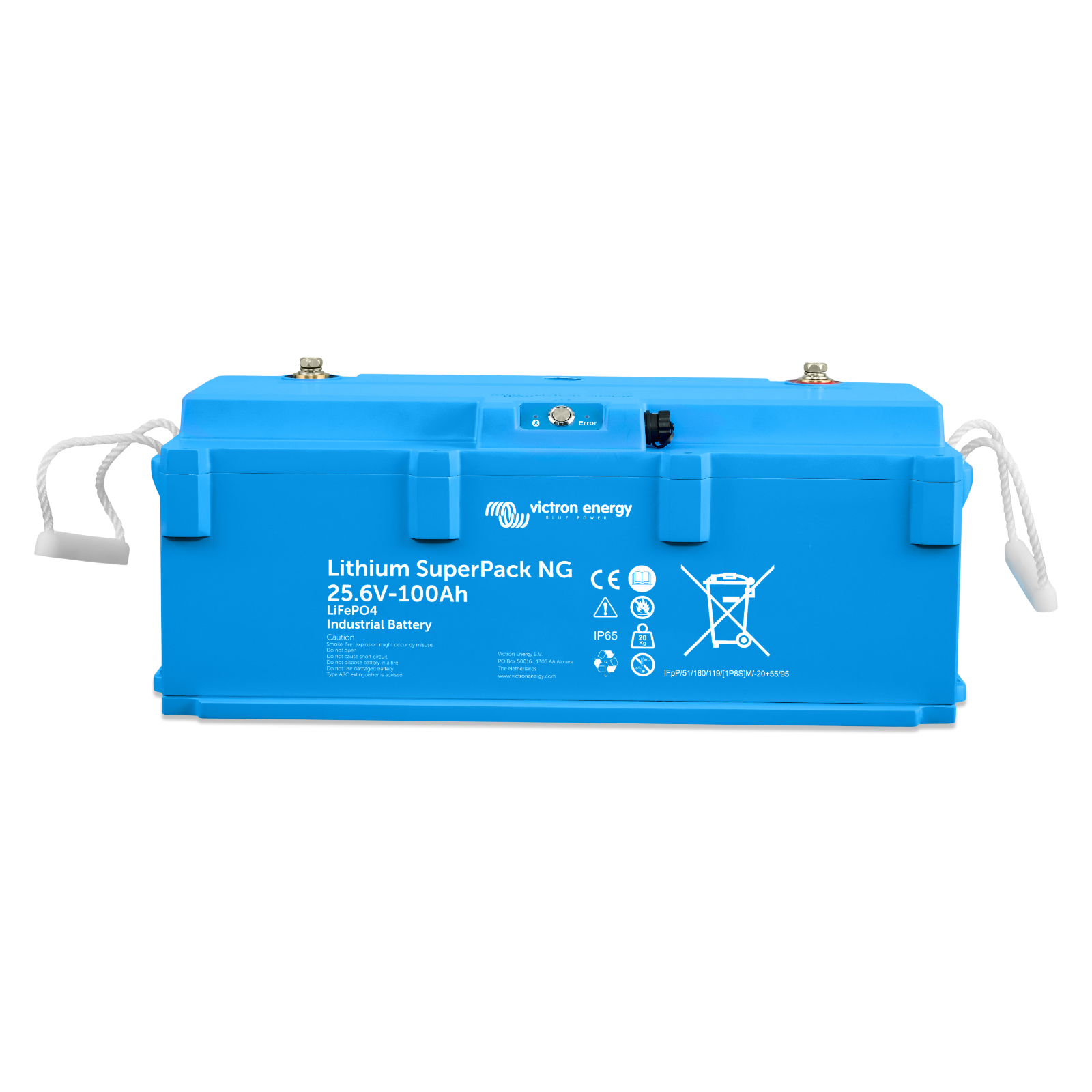 Акумулятор Lithium SuperPack 25,6V/100Ah NG | Victron Energy