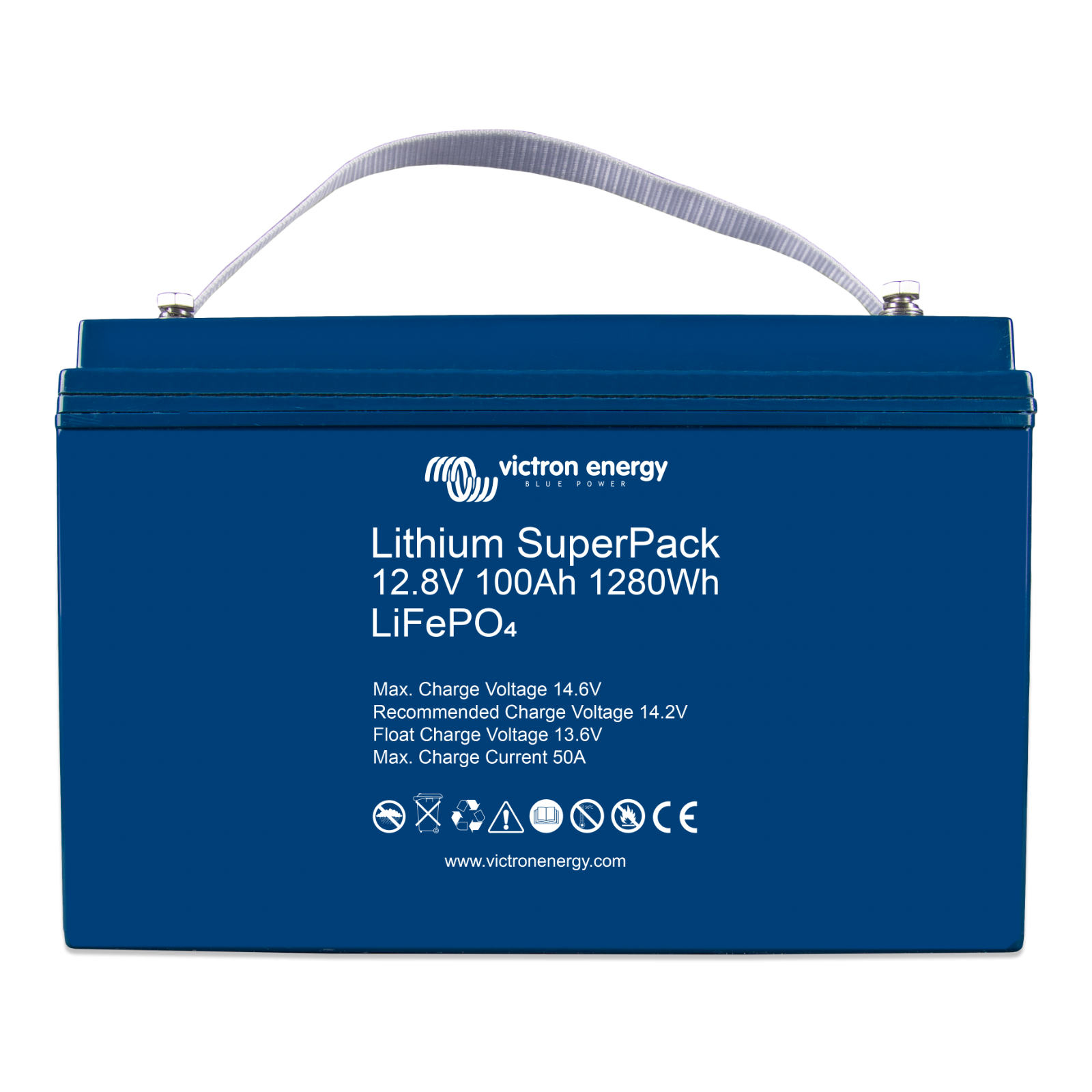 Lithium SuperPack 12,8V/100Ah-a (M8) | Victron Energy
