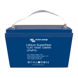 Lithium SuperPack 12,8V/100Ah-a (M8) | Victron Energy