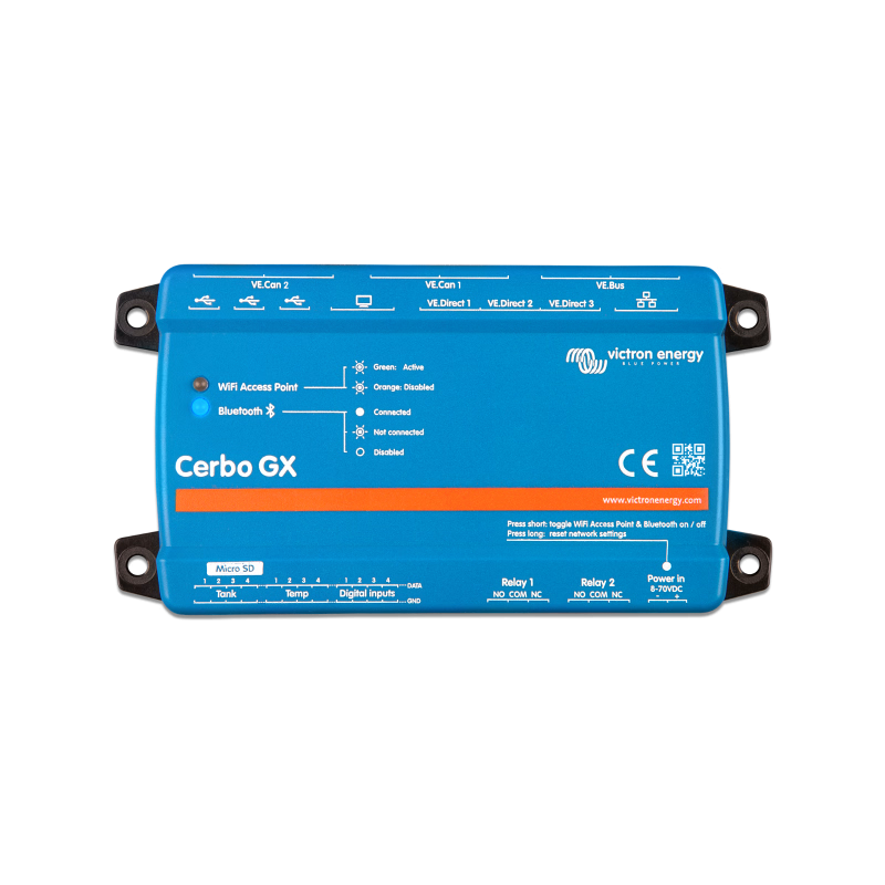 Communication Center Cerbo GX MK3 | Victron Energy