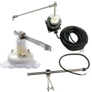 Датчики положення руля