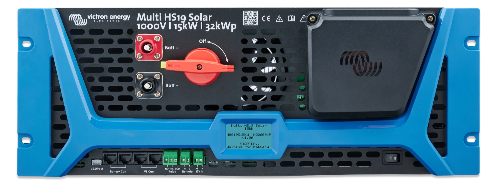 Three-phase inverter Multi HS19 Solar 15kW | Victron Energy