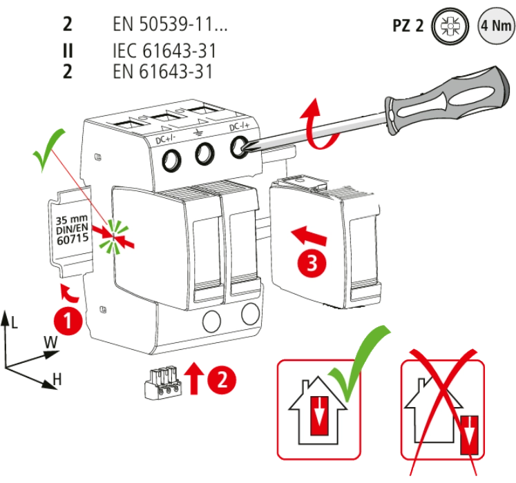 Assembly instructions diagram