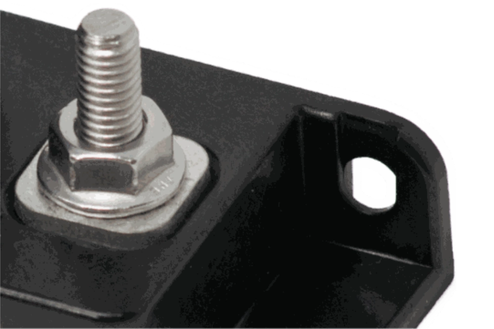 Збірна шина 200А 12P герметична (M6) - Egis 2012B - Стійка до важких умов