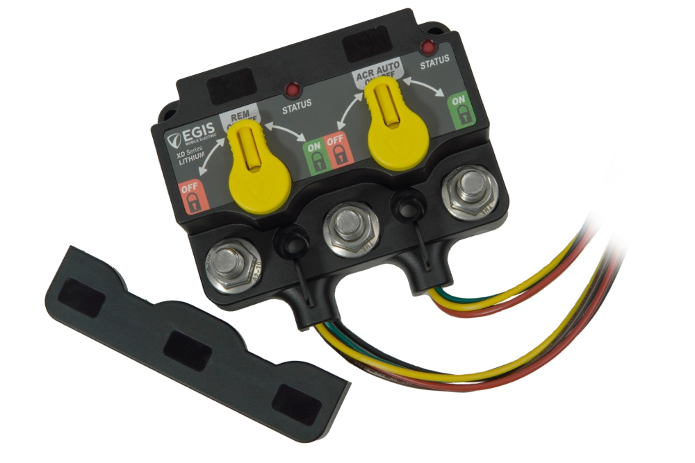Подвійний дистанційний вимикач літій-іонного акумулятора - Egis 8520-1350B