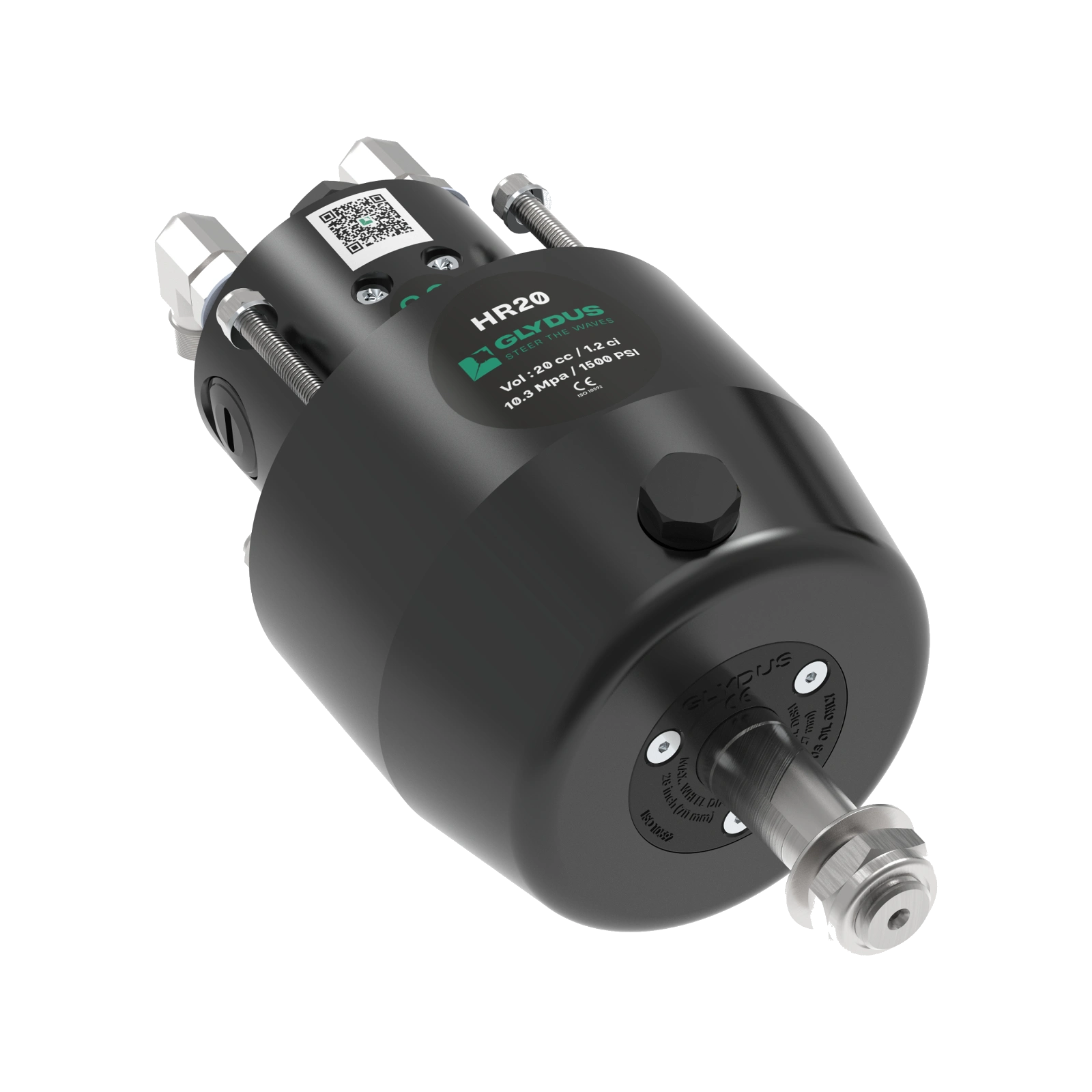 Гідравлічна кермова пумпа - Glydus