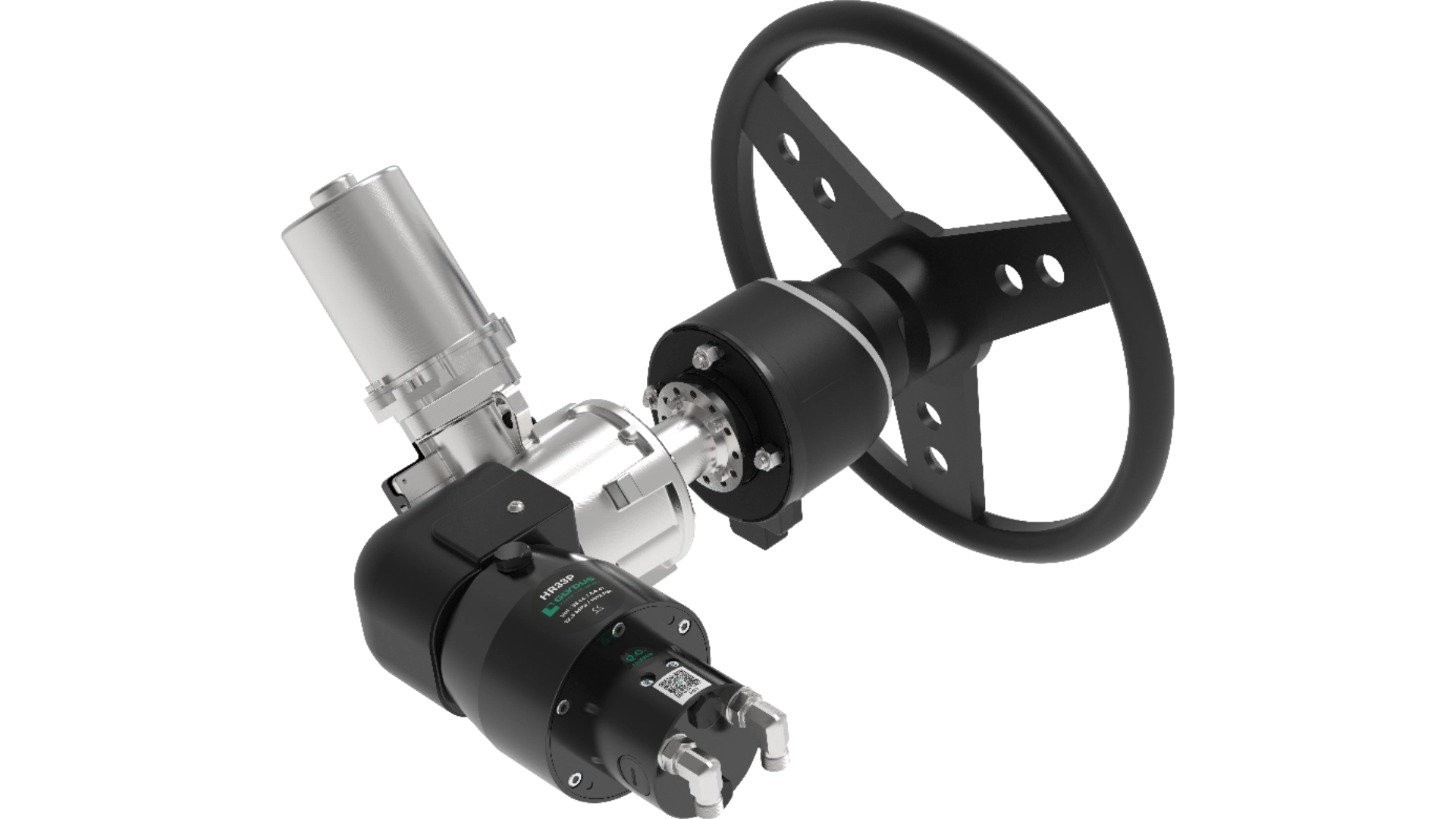 Перший у галузі інтегрований модуль приводу та керма