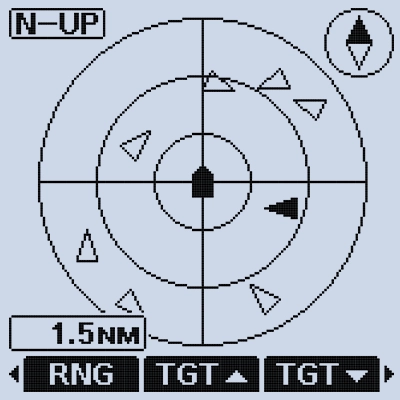 Морський радіотелефон VHF з AIS і DSC Icom IC-M94DE