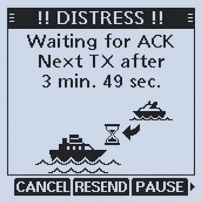 Морський радіотелефон VHF з AIS і DSC Icom IC-M94DE