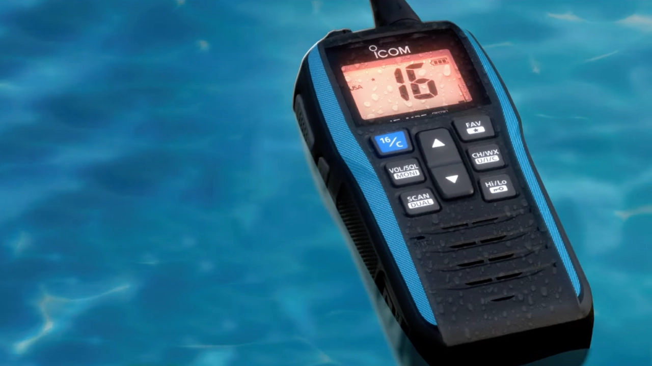 Плаваюча морська радіостанція VHF Icom IC-M25EURO EVO