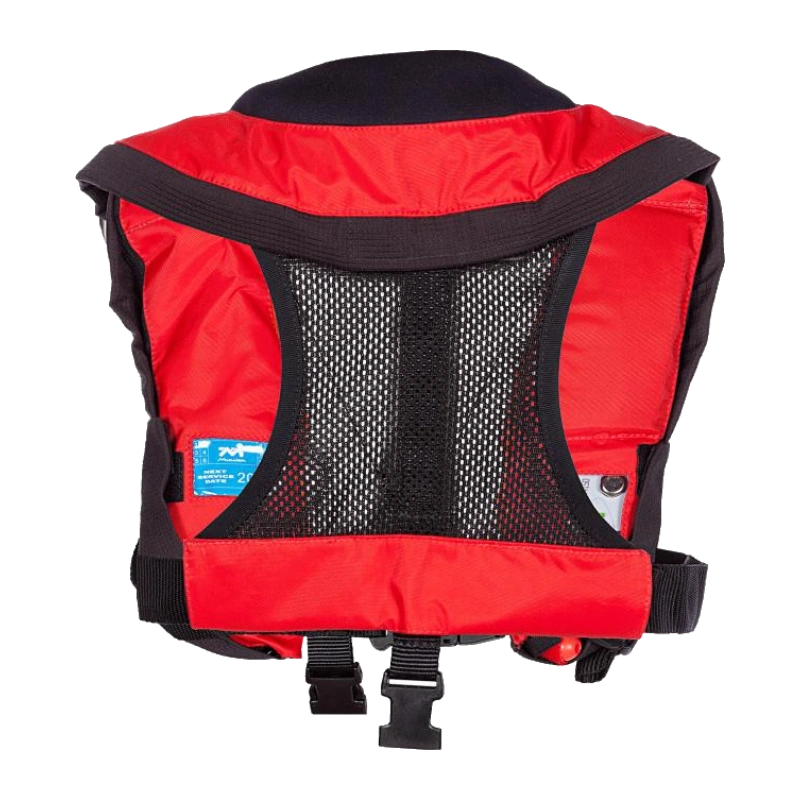 Mullion Compact 275N Supreme Solas inflatable lifejacket in red