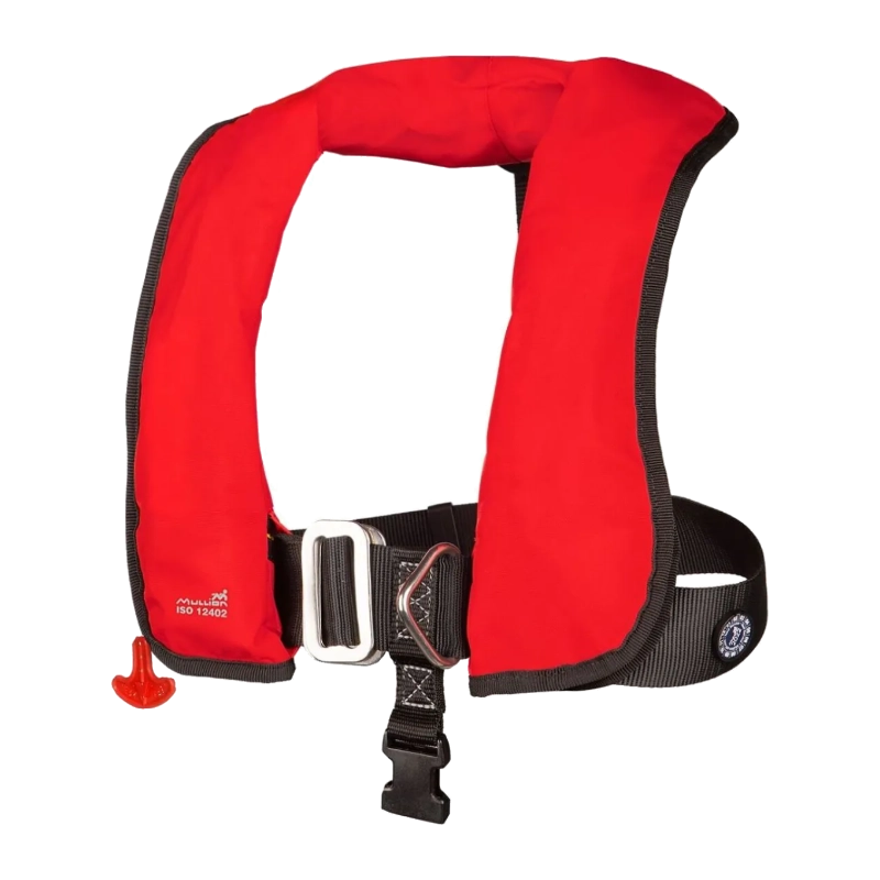 Kamizelka pneumatyczna Mullion Stream 150N w kolorze czarnym