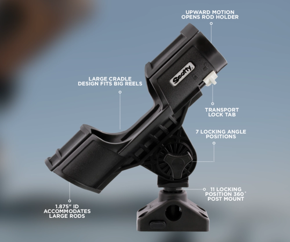 Scotty Orca Rod Holder