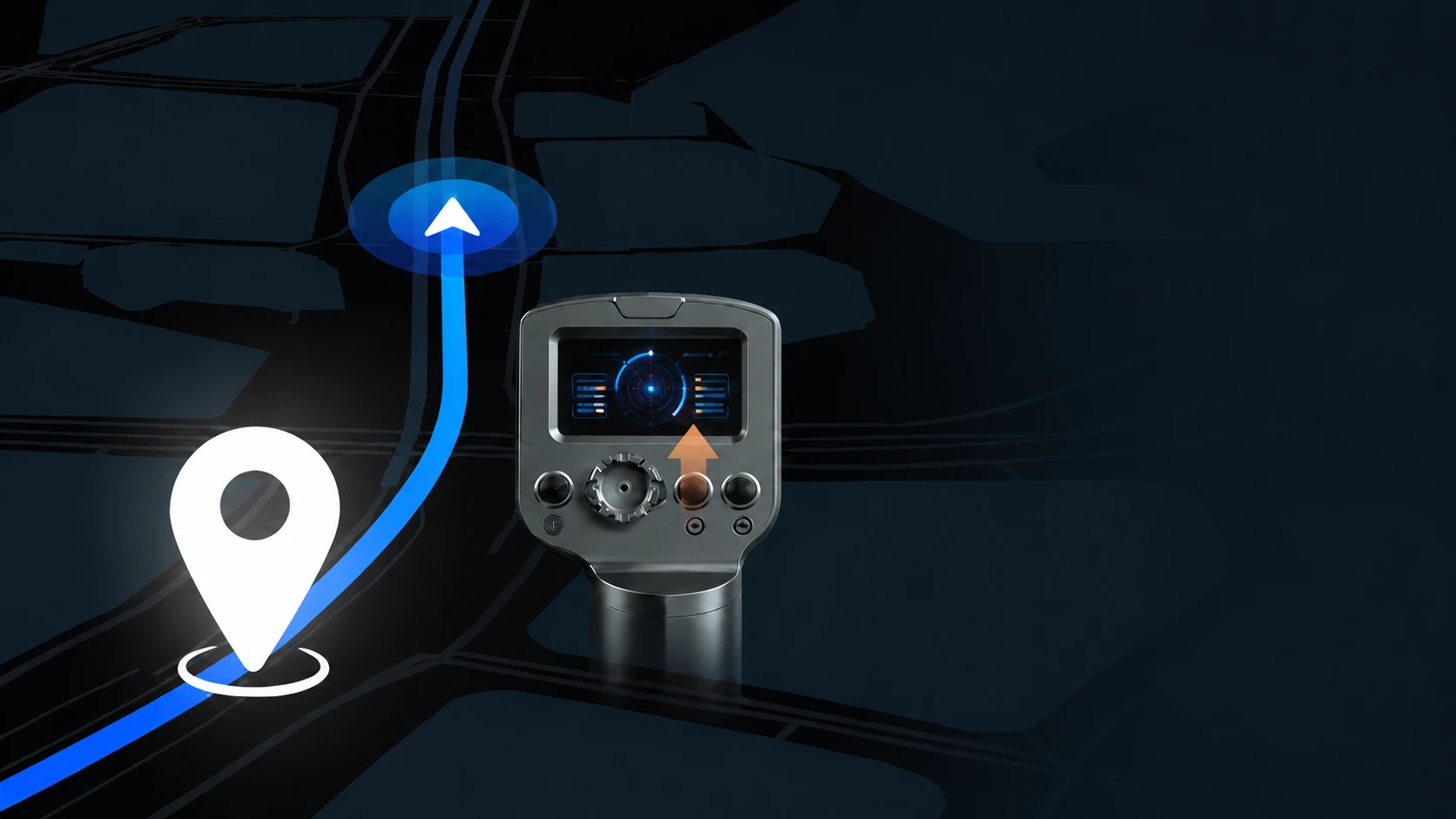 Built-in GPS
