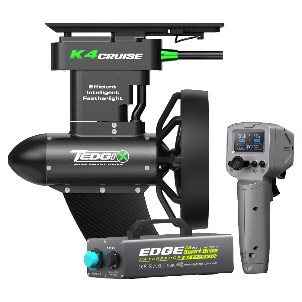 K4 Cruise Electric Motor for SUP and Kayaks