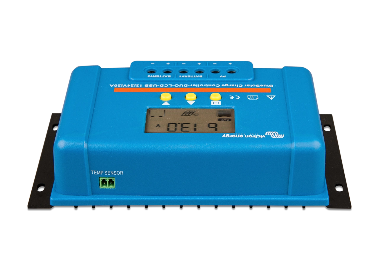 Сонячний контролер заряду BlueSolar PWM DUO-LCD&USB