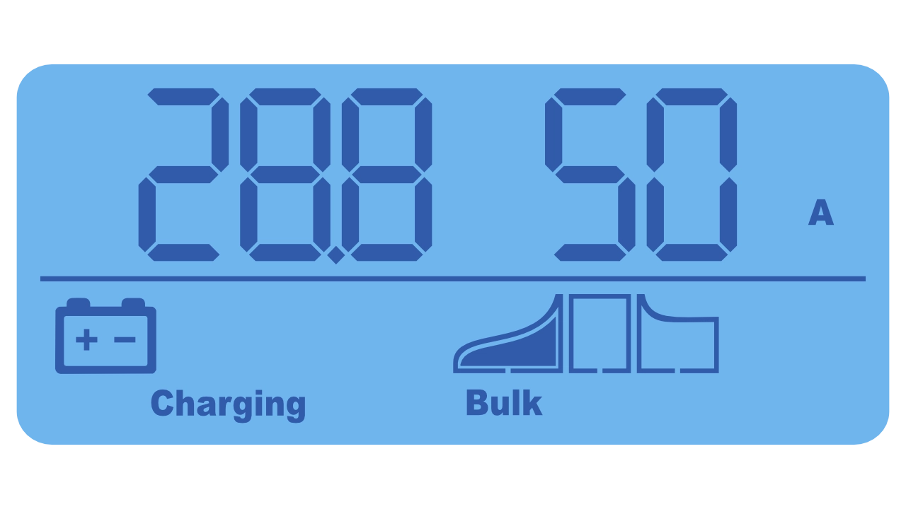 Дисплей SmartSolar Control