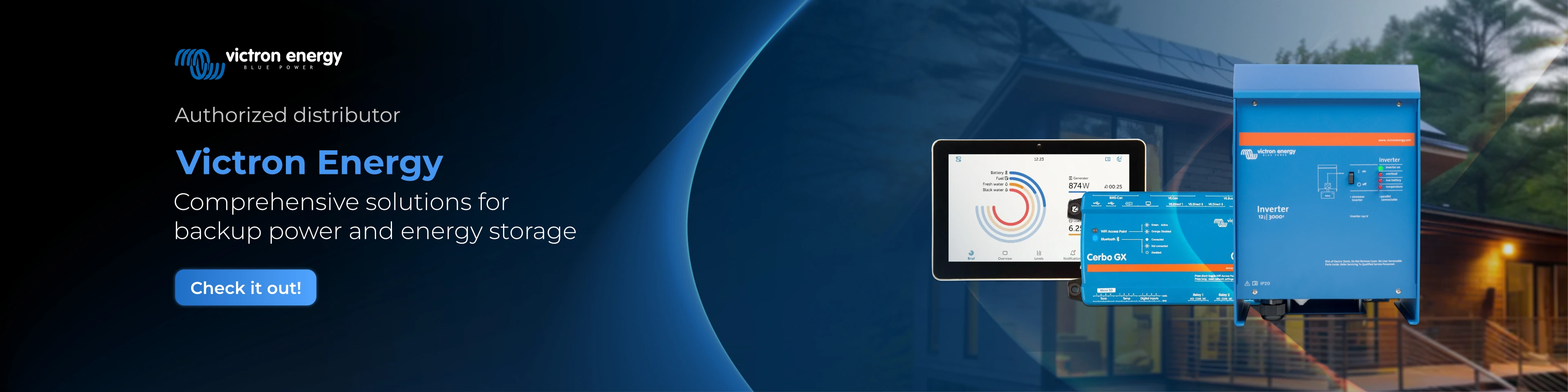 Victron Energy Authorized Distributor