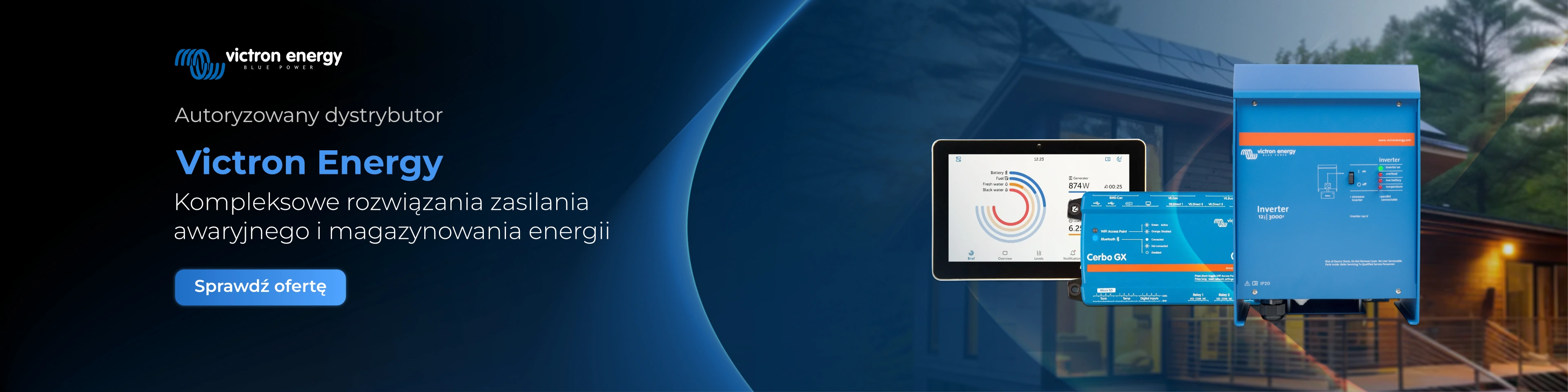 Globtechnic - Autoryzowany Dystrybutor Victron Energy na Polskę