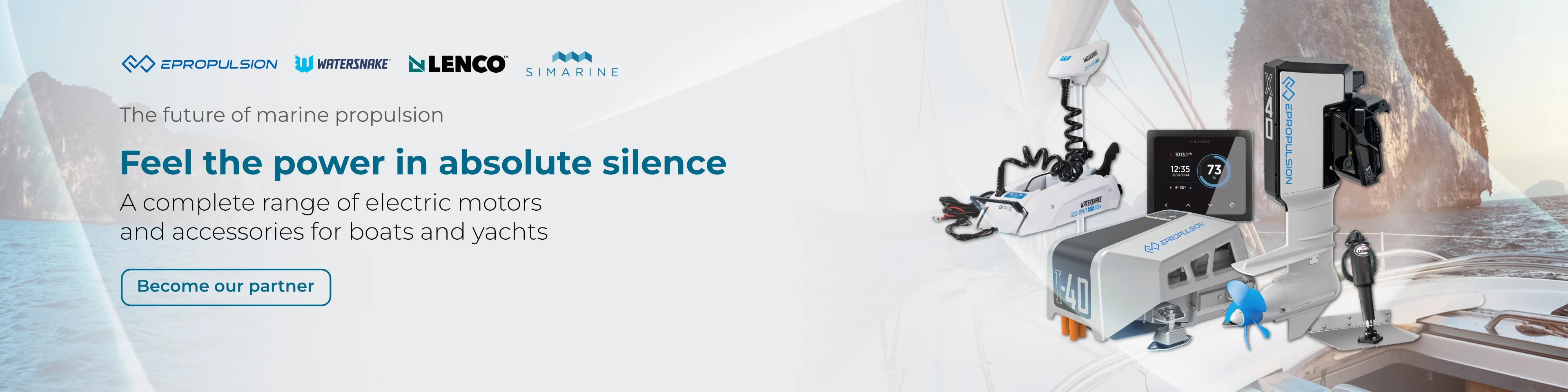 Globtechnic - Authorised and exclusive distributor of ePropulsion