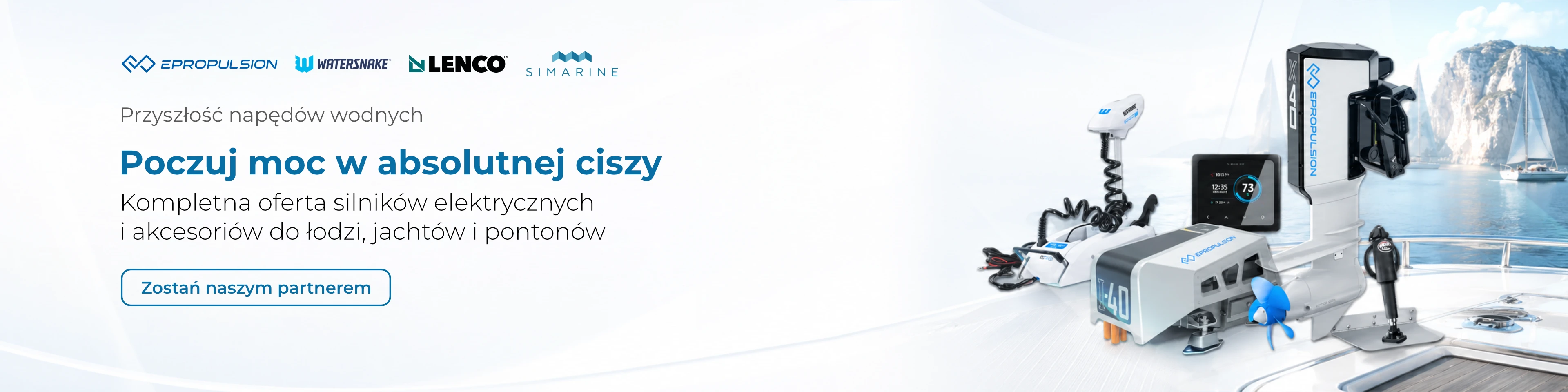 Globtechnic - Autoryzowany i wyłączny dystrybutor ePropulsion