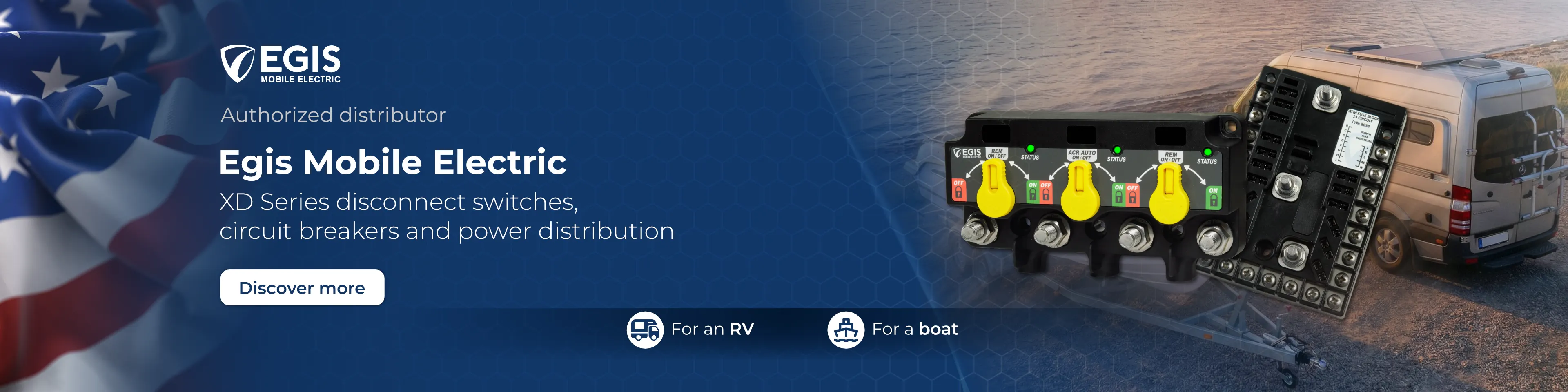 Egis Mobile Electric Authorized Distributor