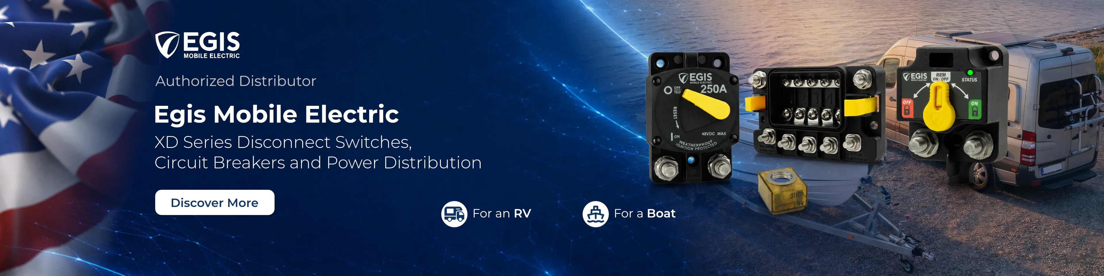 Egis Mobile Electric Authorized Distributor
