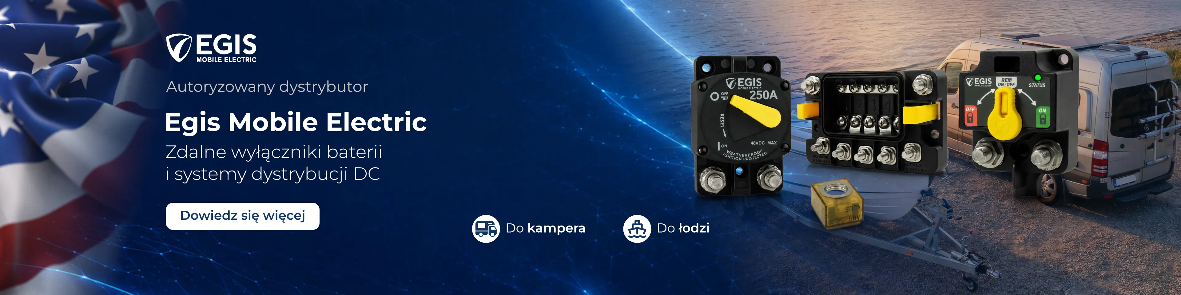 Autoryzowany dystrybutor Egis Mobile Electric