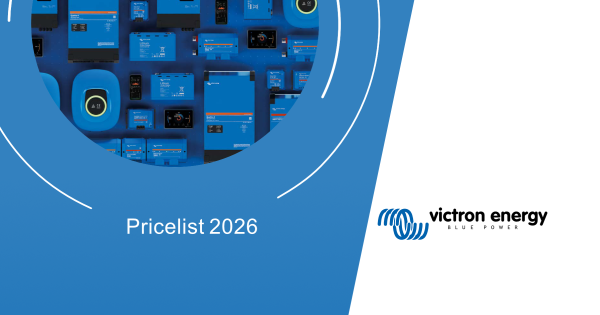 Victron Energy Pricelist