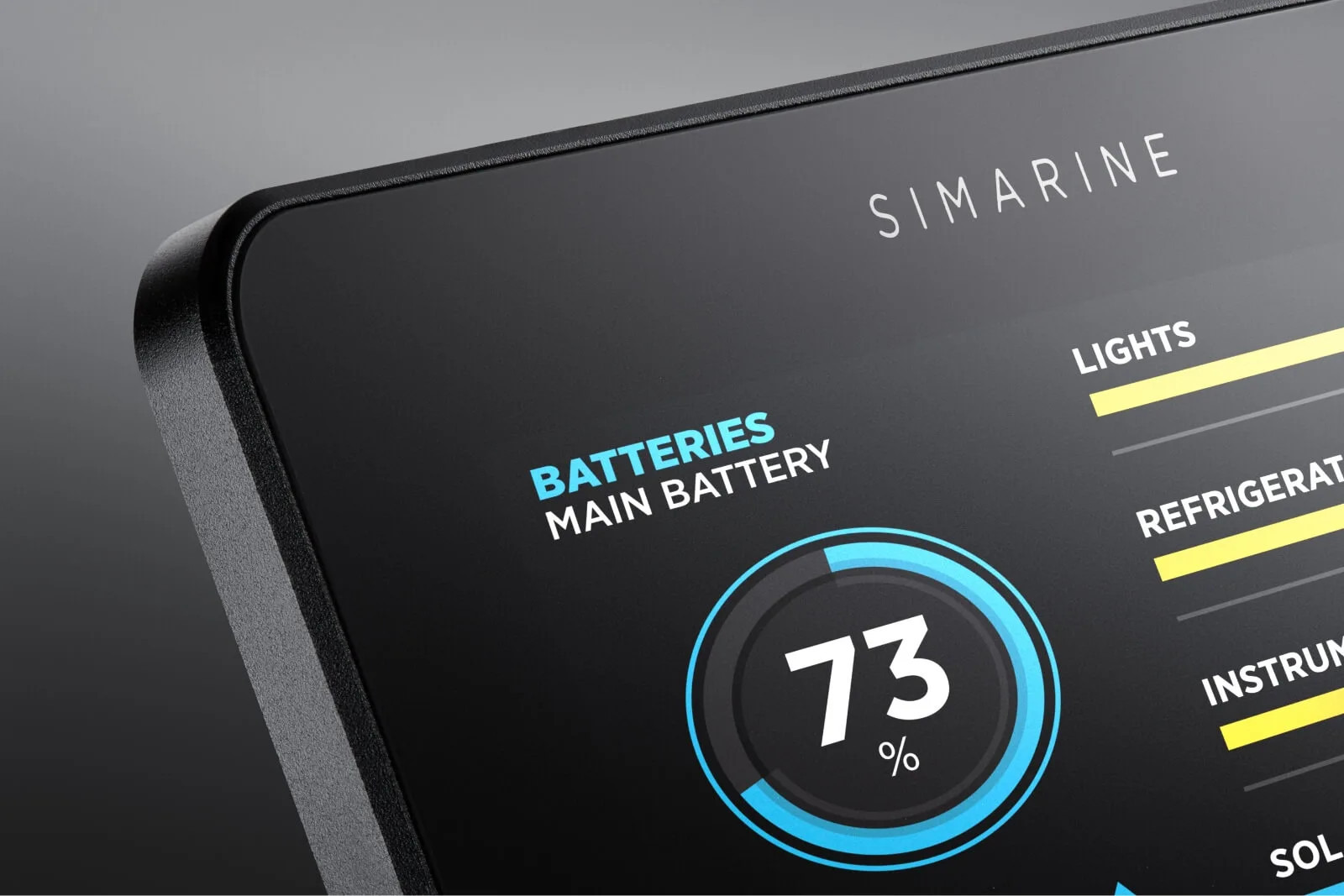 Simarine VIA - Zaawansowany system monitorowania i zarządzania energią w kamperach