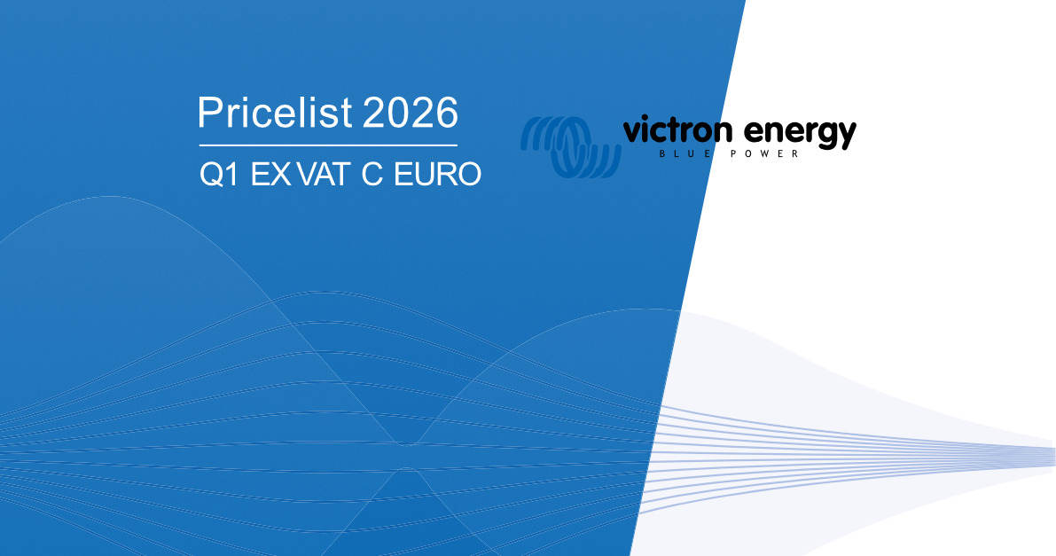 Cennik Victron Energy