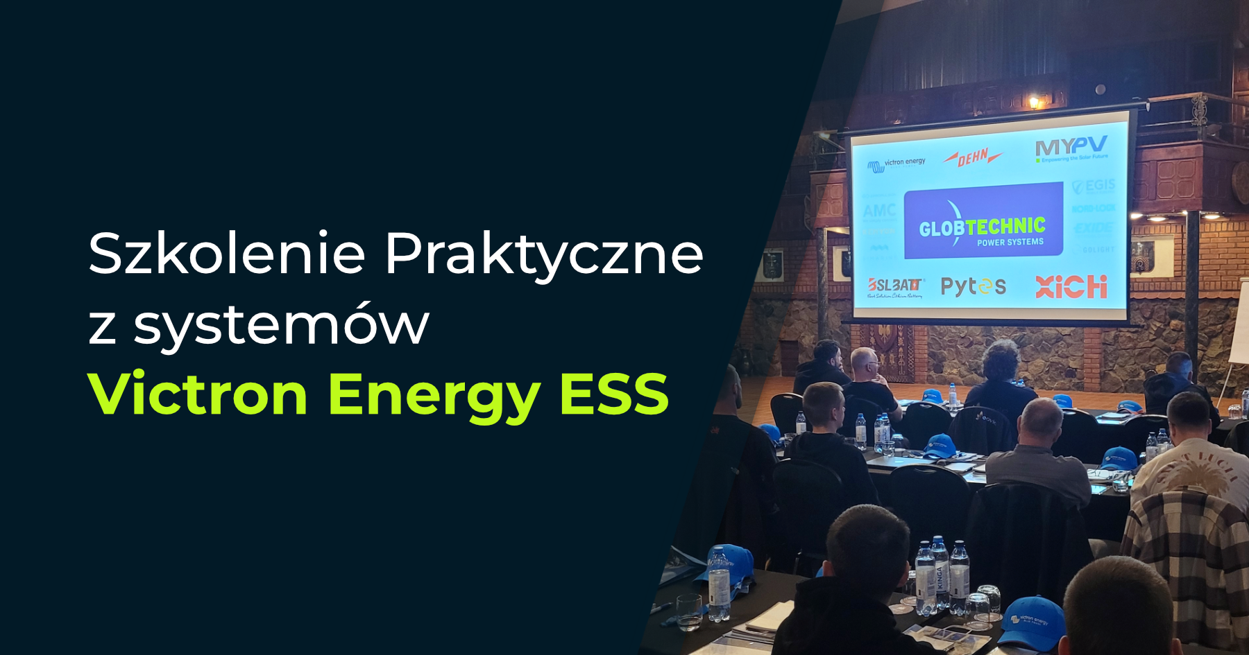 Globtechnic prezentuje: Sukces Szkolenia Praktycznego z Systemów Victron Energy ESS